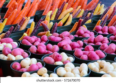 Farmer's Market Carrots & Potatoes