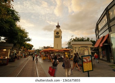 Farmers Market At The Grove, Los Angeles 2018