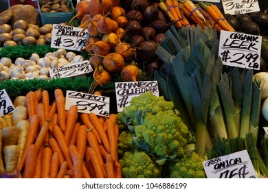 Farmers Market Vegtables