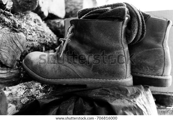 farmer work boots