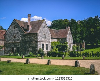 Farmhouse, Chawton, Hampshire, England, UK