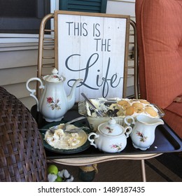 Farmhouse Front Porch Tea Party