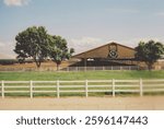 Farmhouse in the  middle of nowhere 