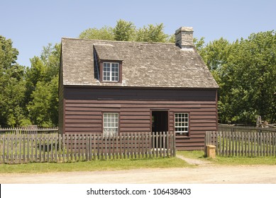 Farmhouse In Upper Canada Village