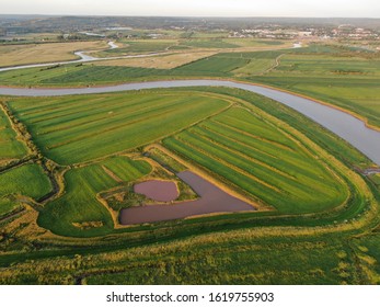 Farming Along The Salmon River Near Truro, Nova Scotia