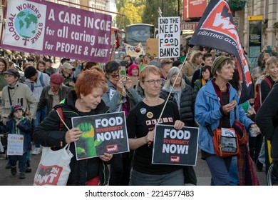 Farming –Food   Climate Justice Now –Farmers Protest  London  15-10-2022