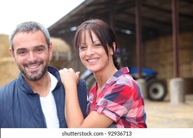 Farming couple - Powered by Shutterstock