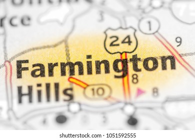 Farmington Hills. Michigan. USA