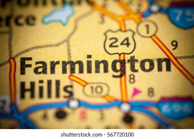 Farmington Hills. Michigan. USA