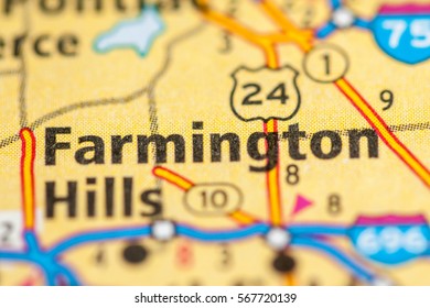 Farmington Hills. Michigan. USA