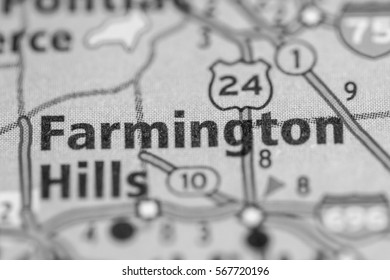 Farmington Hills. Michigan. USA