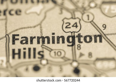 Farmington Hills. Michigan. USA