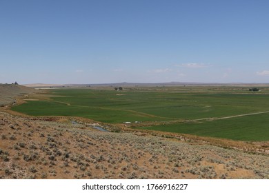 Farmland Near Jordan Valley  Oregon