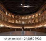 Farnese theatre (Teatro Farnese) - renaissance theatre in the Palazzo della Pilotta, Parma, Italy