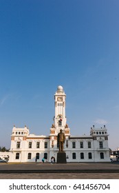 Faro De Venustiano Carranza.  Veracruz, Mexico