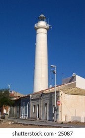 . Faro di Punta Secca, Santa Croce Camerina, Sicilia. Punta Secca’s Lighthouse, S.Croce Camerina, Siciliy.