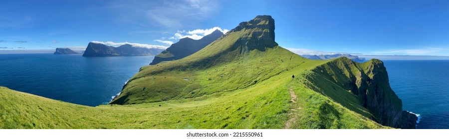 Faroe Island Kalsoy James Bond Tomb