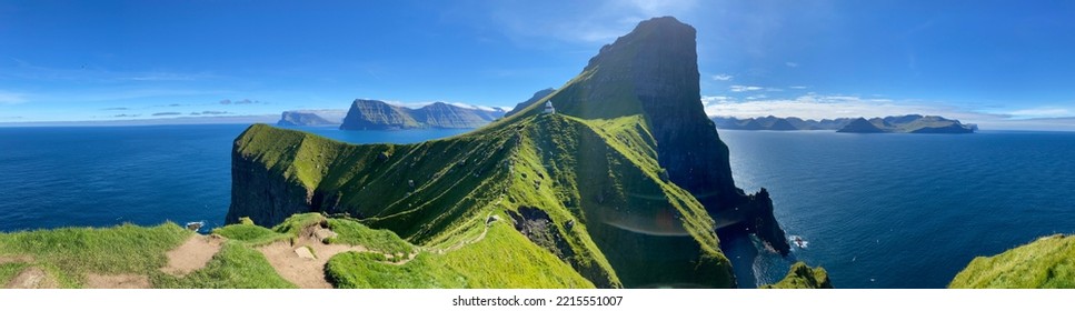 Faroe Island Kalsoy James Bond Tomb