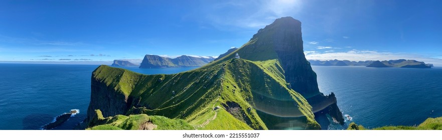 Faroe Island Kalsoy James Bond Tomb