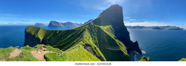 Faroe Island Kalsoy James Bond Tomb