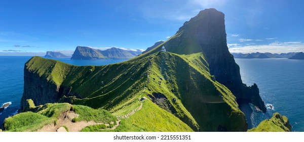 Faroe Island Kalsoy James Bond Tomb