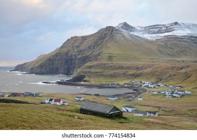 Faroe Islands Suduroy Island Famjin