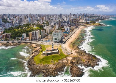 Farol Da Barra - Salvador - Bahia Brazil