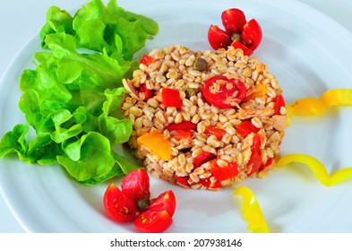 Farro Salad 