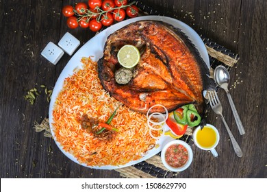 Farsh Fish - Madbi Mandi Arabic Food