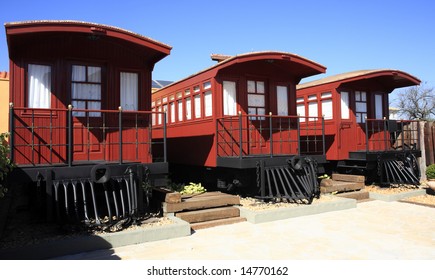 Farwest Red Wagon Hotelroom In Brazil