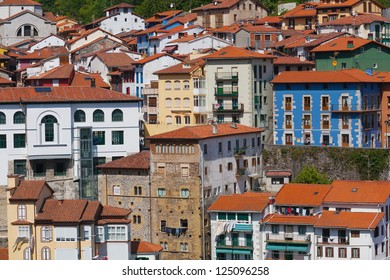 Fascade Of Building,  the Basque country, Spaine