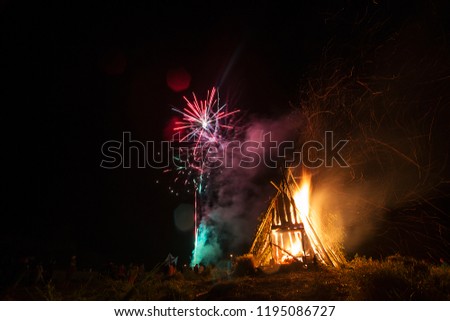 New Book out - FIRE Fascination, Firework and Festival