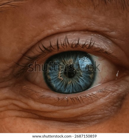A Fascinating Eye in Focus