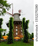 A fascinating windmill in Bremen 