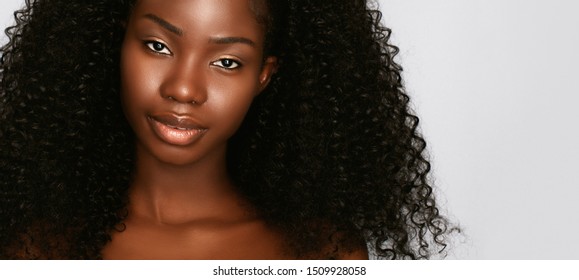 Fashion African young women portrait