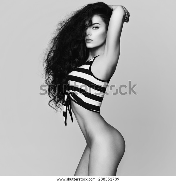 Fashion Art Photo Sexy Naked Lady Stock Photo Shutterstock