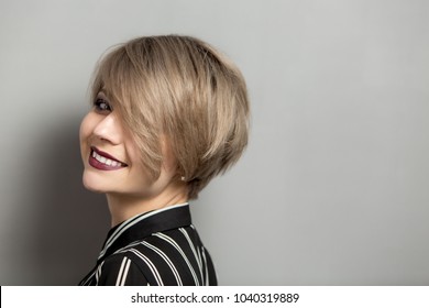 Imagenes Fotos De Stock Y Vectores Sobre Rock Hairstyle Woman