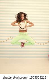 Fashion And Beauty. Loving Her New Style. Hipster Girl. Glamour Fashion Model. Hip Hop Woman Dancer. Happy And Stylish Woman. Crazy Girl In Colorful Sporty Clothes. Girl Jump In Yoga Pose.