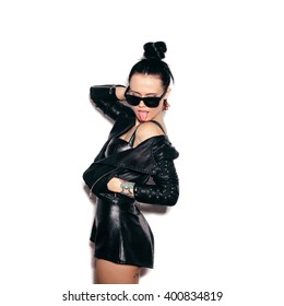 Images, photos et images vectorielles de stock de Bad Girl