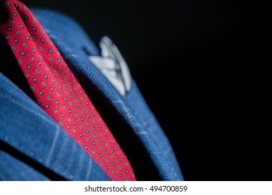 Fashion, Bespoke Suit Detail