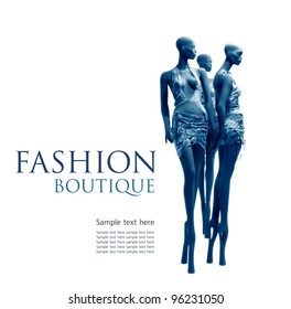 Fashion Boutique Background