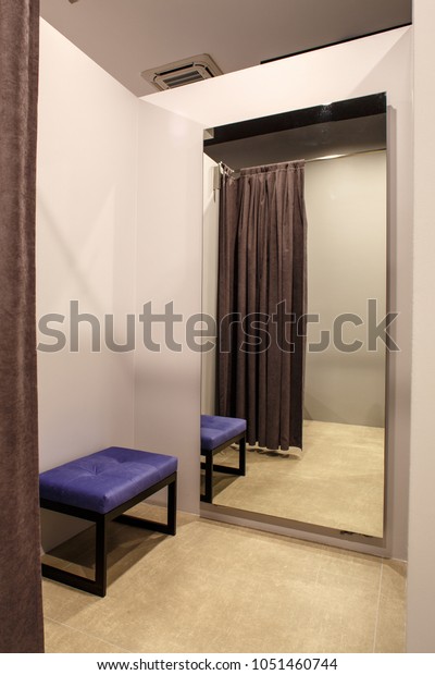 Fashion Boutique Interior Fitting Room Stock Photo Edit Now