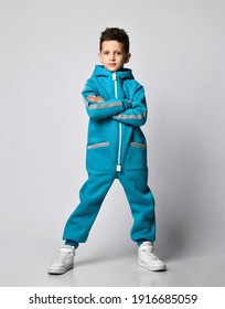 Young Boy Wearing Blue Superhero Suit Stock Photo 131022332 | Shutterstock