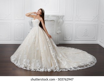 Imagenes Fotos De Stock Y Vectores Sobre Diamond Wedding Dress
