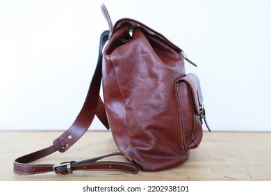 Fashion Brown Leather Handbag Purse 