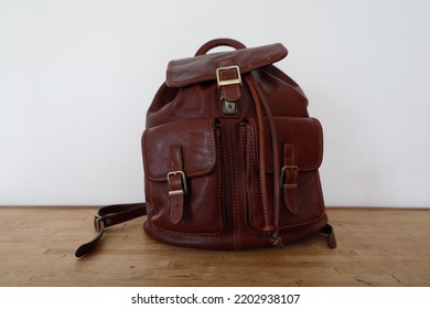 Fashion Brown Leather Handbag Purse 