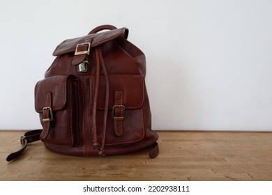 Fashion Brown Leather Handbag Purse 