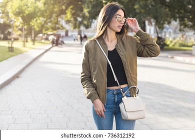 fall bomber jacket women's