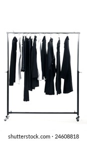 Fashion Clothing Rack Display