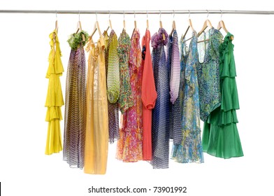 Fashion Clothing Rack Display